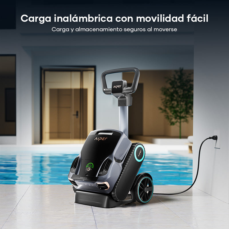Aiper Scuba X1 Pro Max Robot de piscina inalámbrico