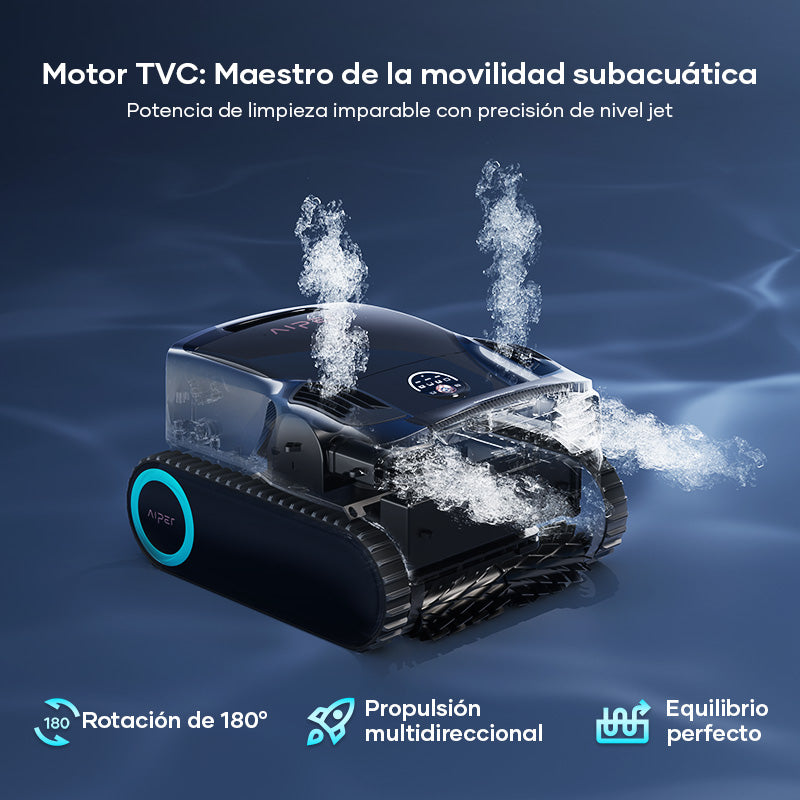 Aiper Scuba X1 Pro Max Robot de piscina inalámbrico
