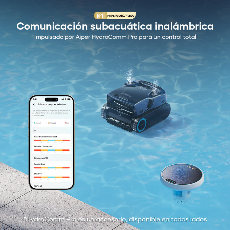 Aiper Scuba X1 Pro Max Robot de piscina inalámbrico