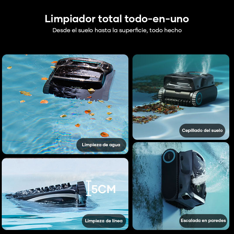 Aiper Scuba X1 Pro Max Robot de piscina inalámbrico