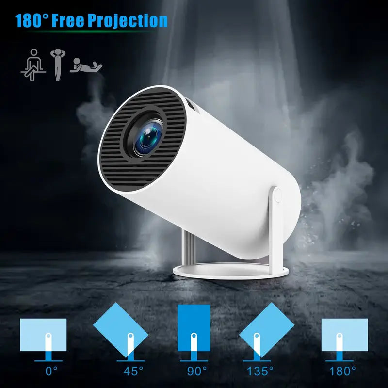 Proyector Portátil Mini HY300 Pro