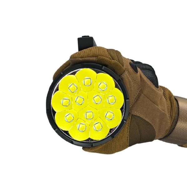 X75 Brightest Power Bank Flashlight