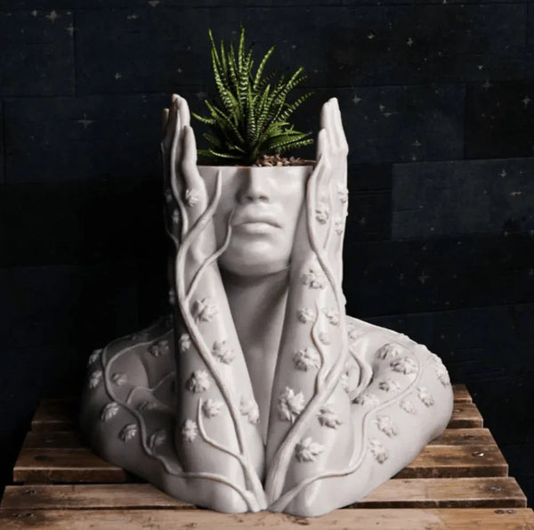Vaso Decorativo Ivy Woman